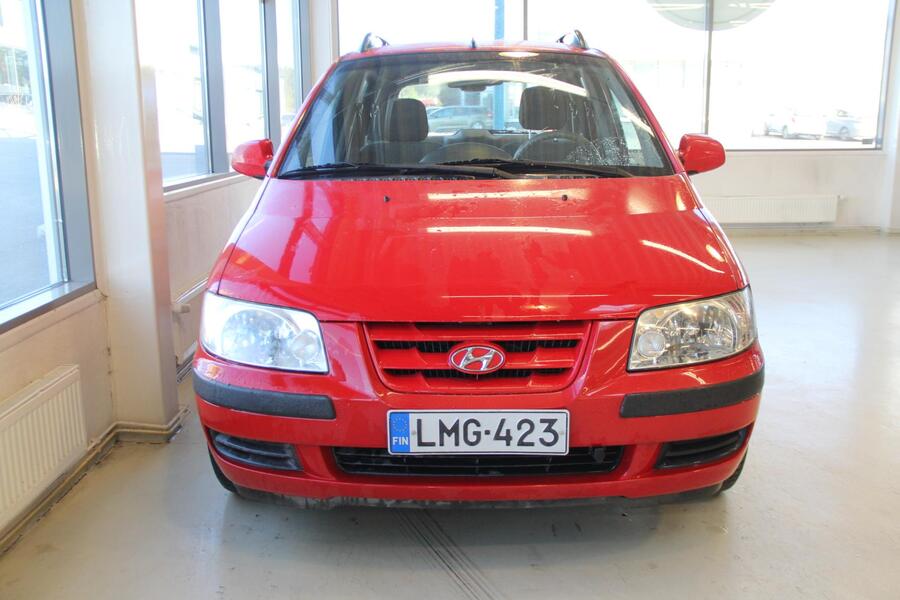 Hyundai Matrix vaihtoauto