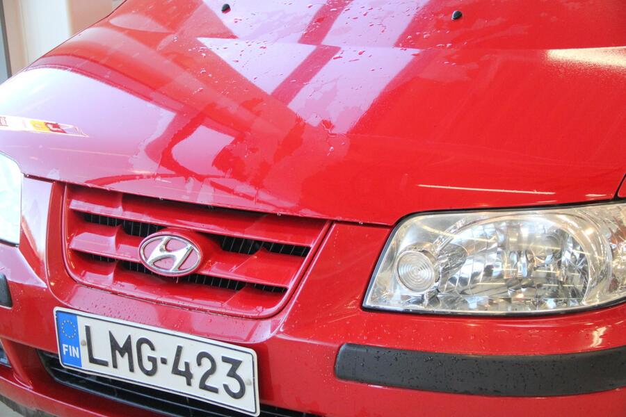 Hyundai Matrix vaihtoauto