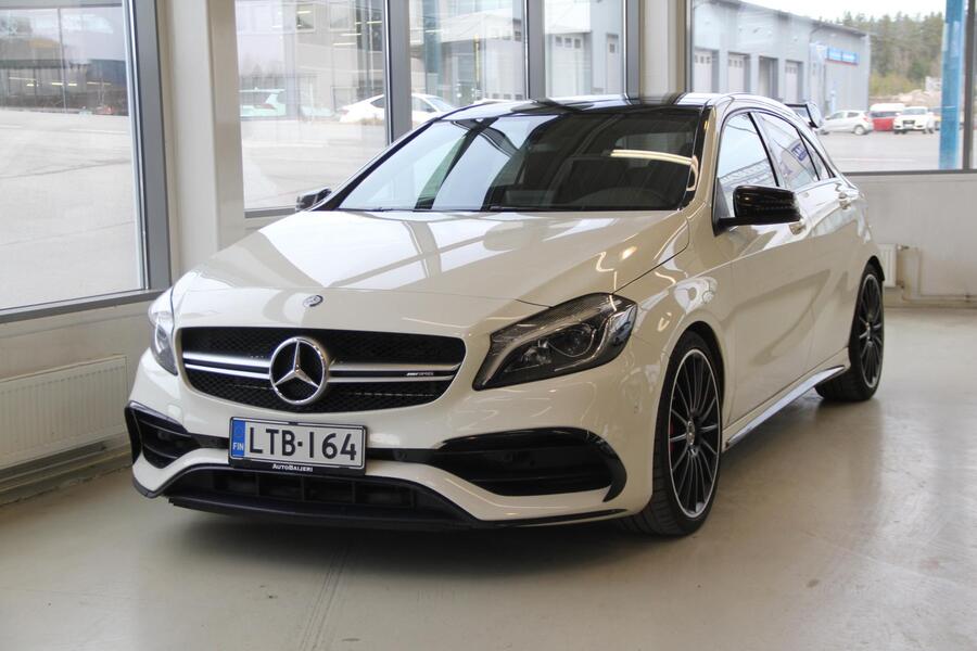 Mercedes-Benz A vaihtoauto