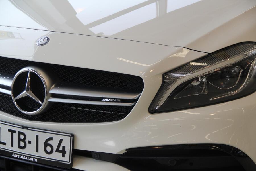 Mercedes-Benz A vaihtoauto