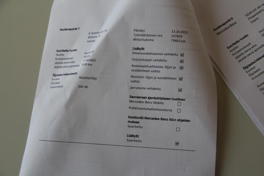 Mercedes-Benz A vaihtoauto