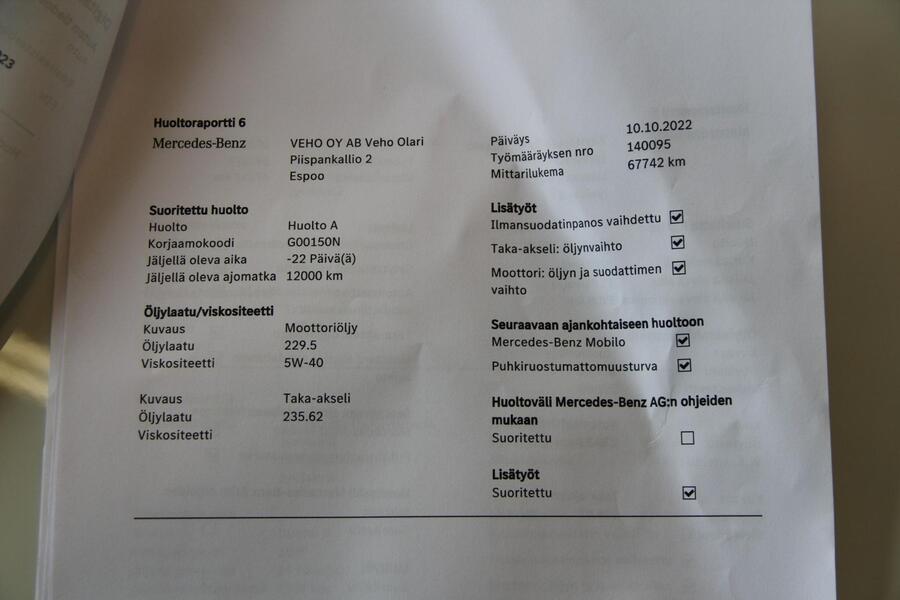 Mercedes-Benz A vaihtoauto