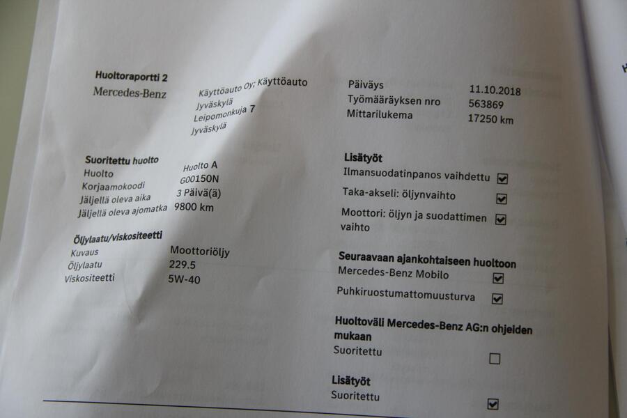 Mercedes-Benz A vaihtoauto