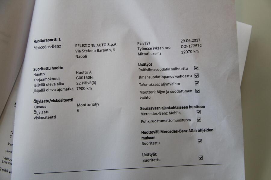 Mercedes-Benz A vaihtoauto