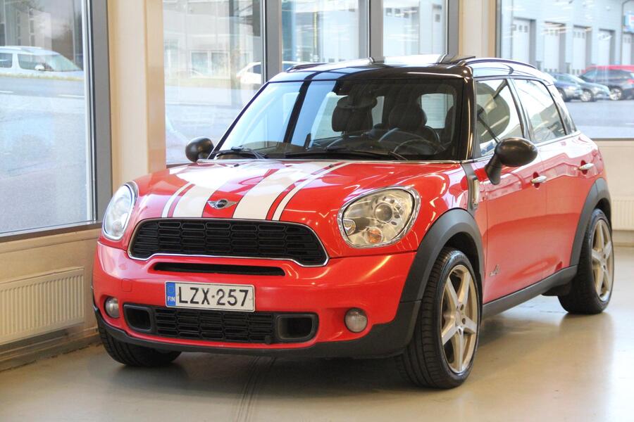 Mini Countryman vaihtoauto