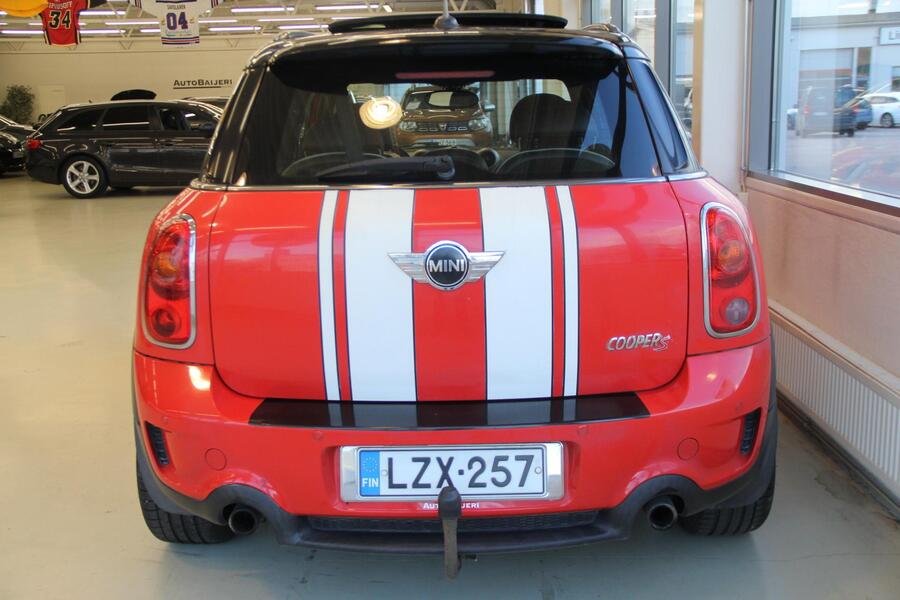 Mini Countryman vaihtoauto