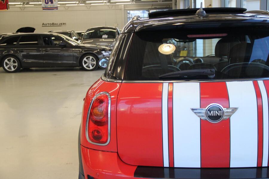 Mini Countryman vaihtoauto