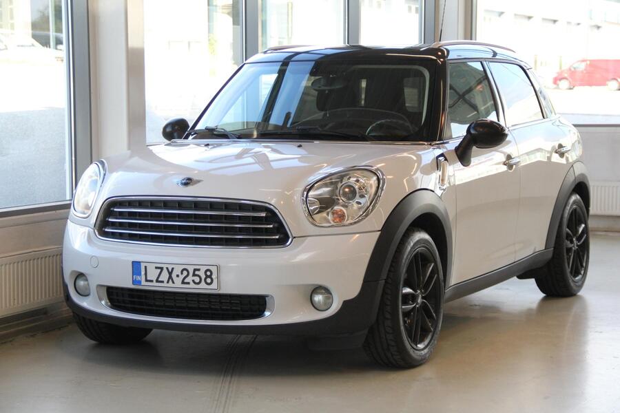 Mini Countryman vaihtoauto
