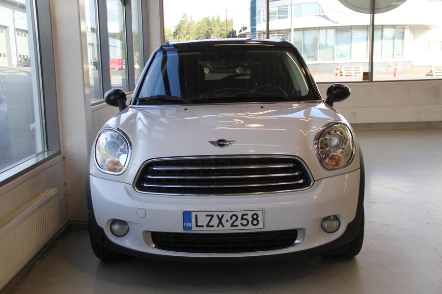 Mini Countryman vaihtoauto
