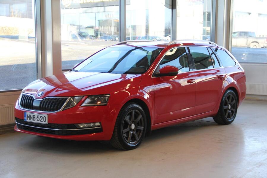 Skoda Octavia vaihtoauto