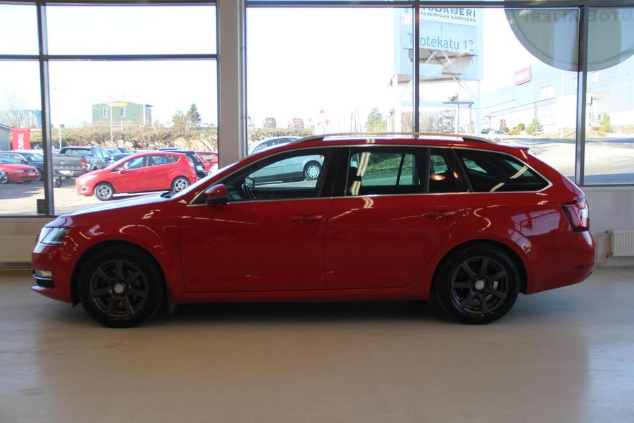 Skoda Octavia vaihtoauto