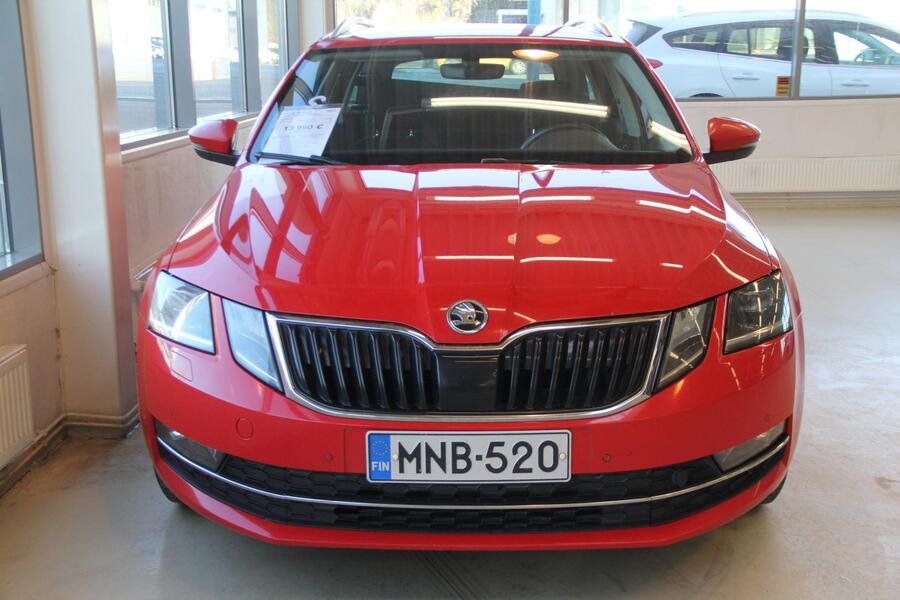 Skoda Octavia vaihtoauto