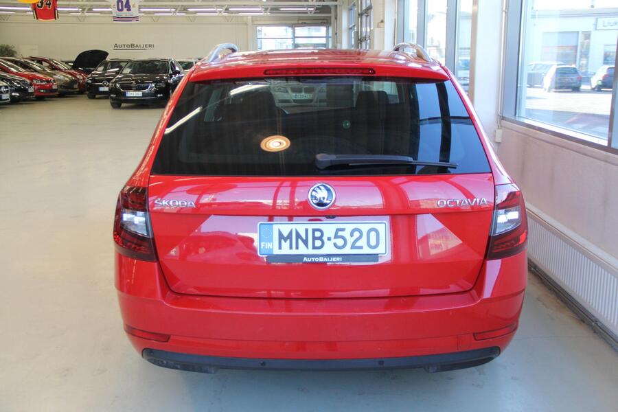 Skoda Octavia vaihtoauto