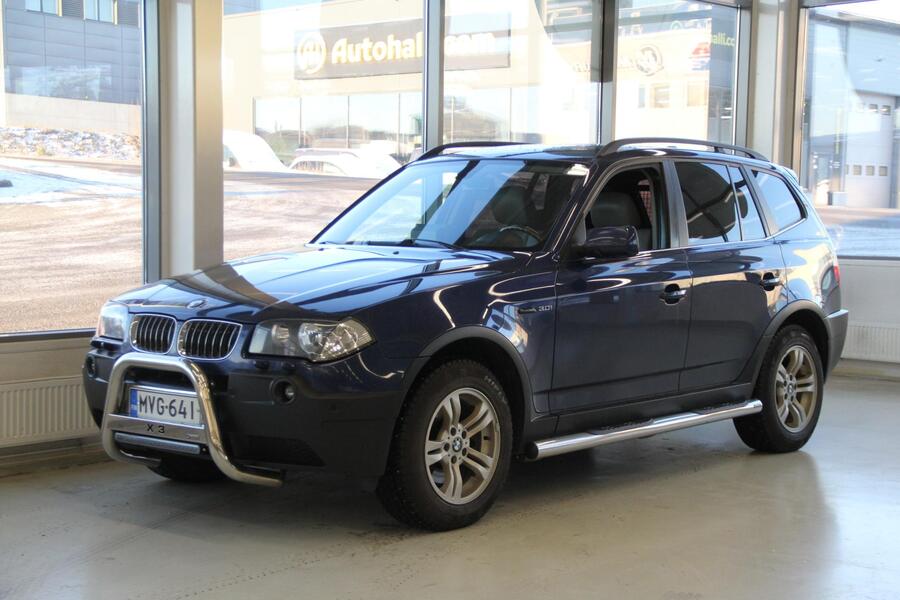 BMW X3 vaihtoauto