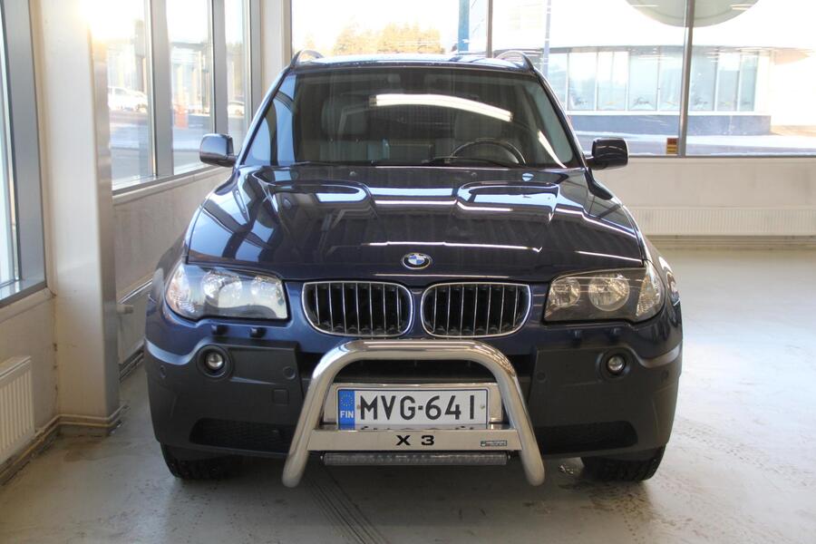 BMW X3 vaihtoauto