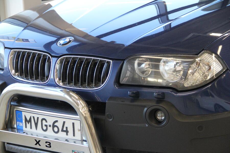 BMW X3 vaihtoauto