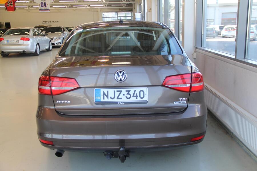 Volkswagen Jetta vaihtoauto