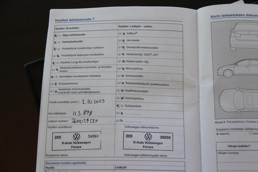 Volkswagen Jetta vaihtoauto