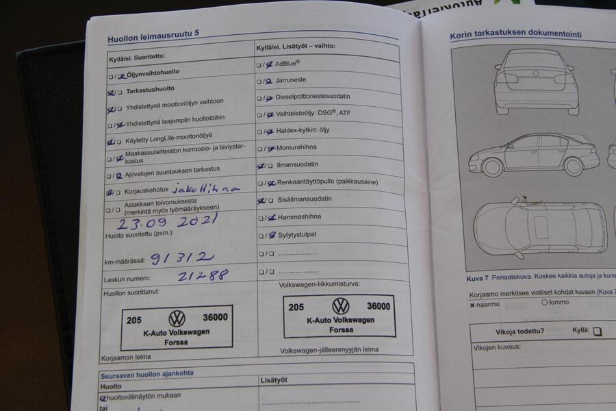 Volkswagen Jetta vaihtoauto