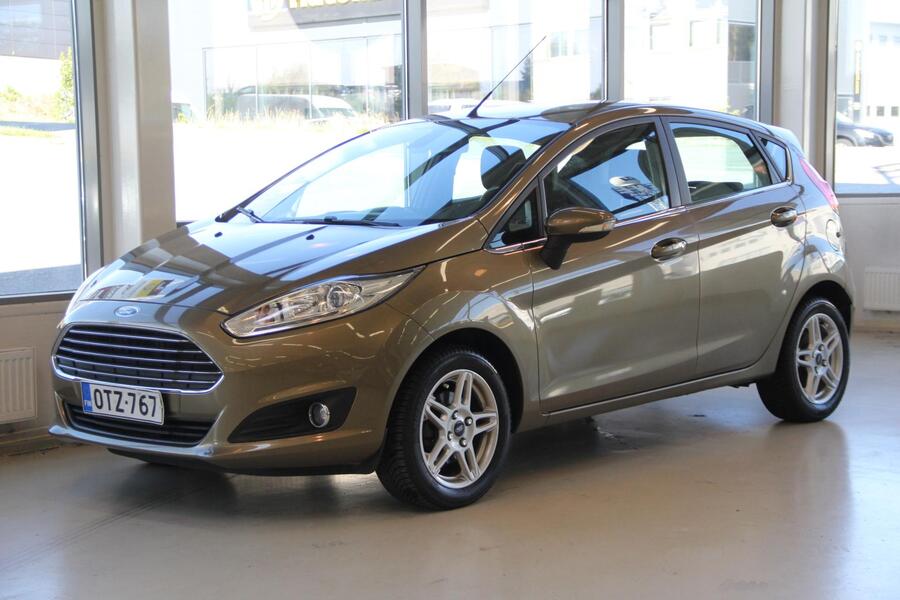 Ford Fiesta vaihtoauto