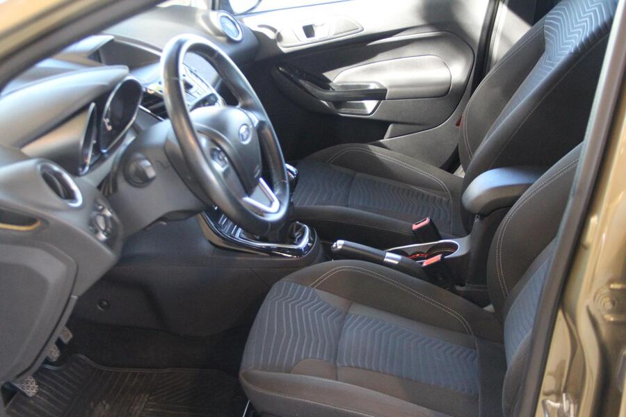 Ford Fiesta vaihtoauto