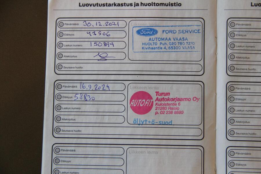 Ford Fiesta vaihtoauto