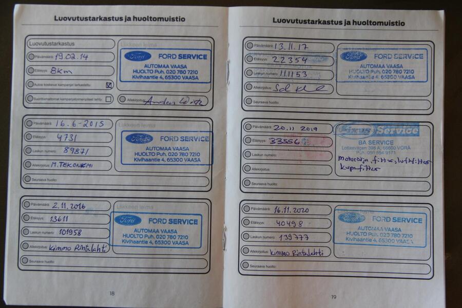 Ford Fiesta vaihtoauto