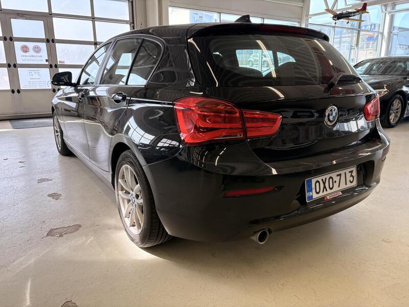 BMW 118 vaihtoauto