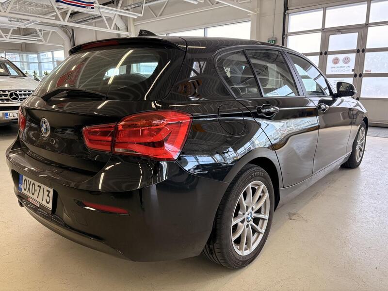 BMW 118 vaihtoauto
