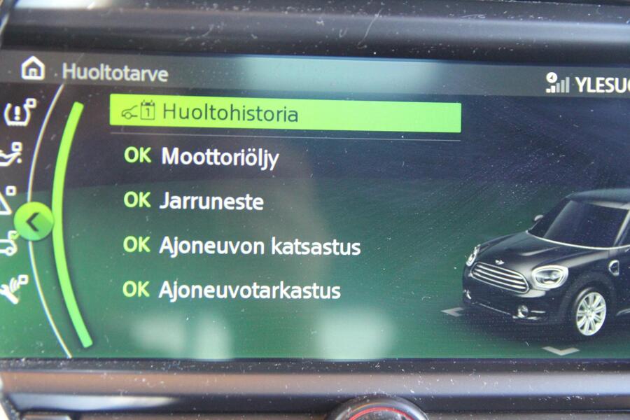 Mini Countryman vaihtoauto