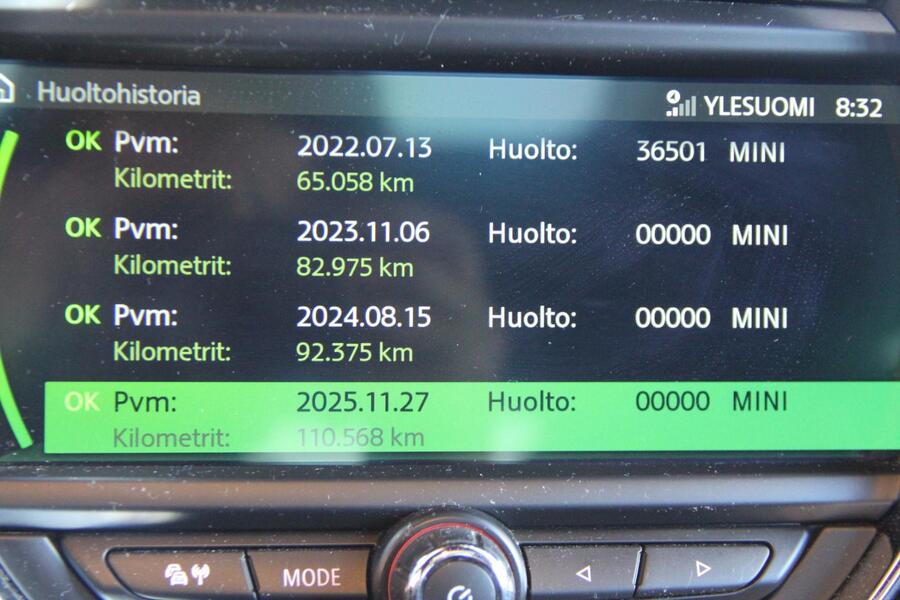 Mini Countryman vaihtoauto