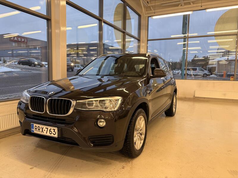 BMW X3 vaihtoauto