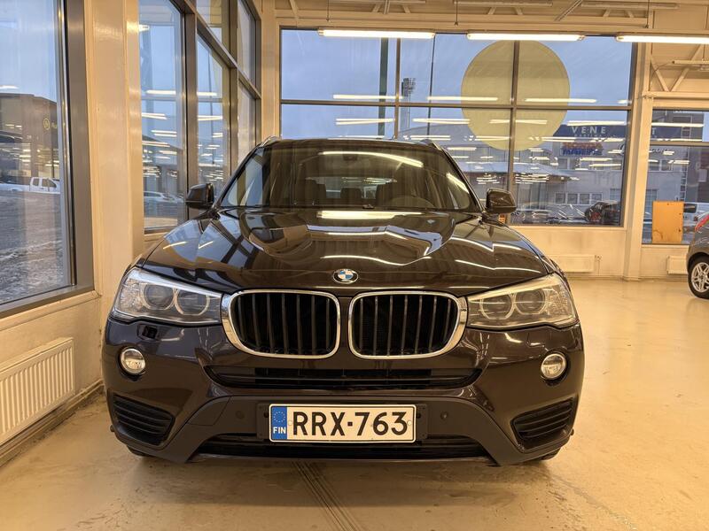 BMW X3 vaihtoauto