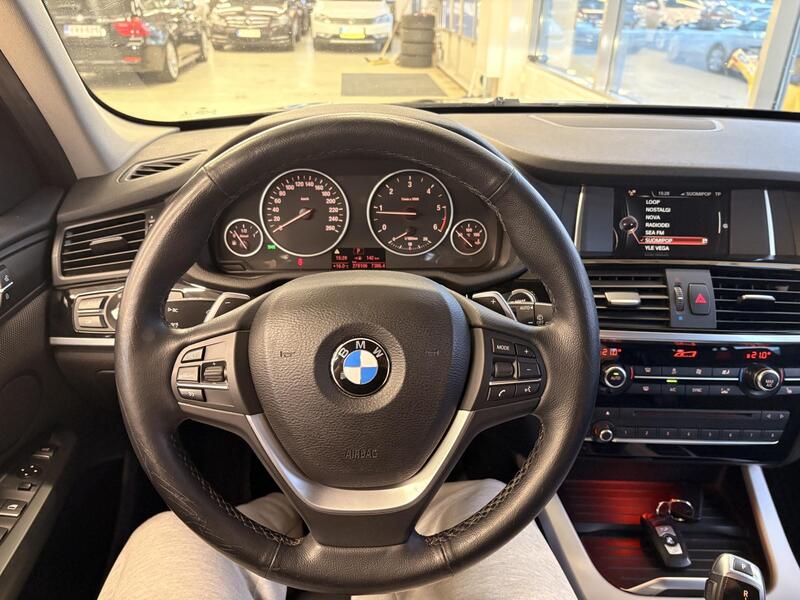 BMW X3 vaihtoauto