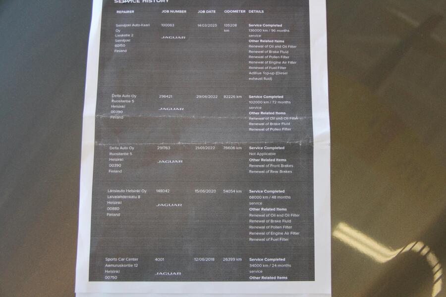 Jaguar XE vaihtoauto