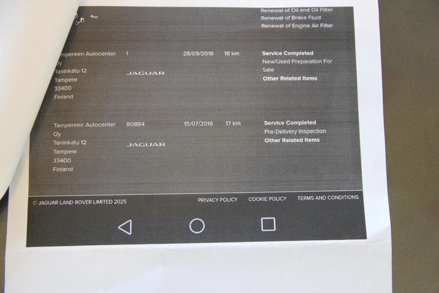 Jaguar XE vaihtoauto