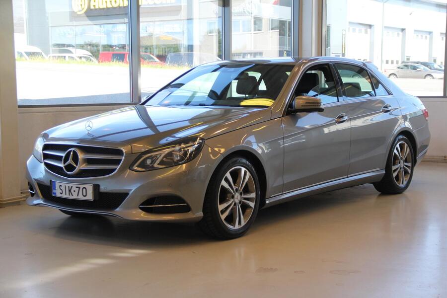 Mercedes-Benz E vaihtoauto