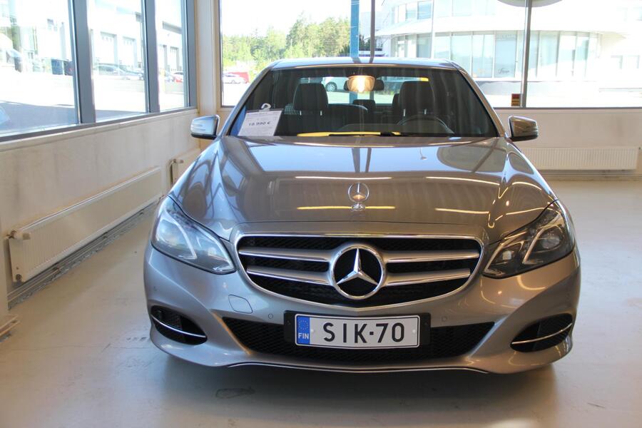 Mercedes-Benz E vaihtoauto