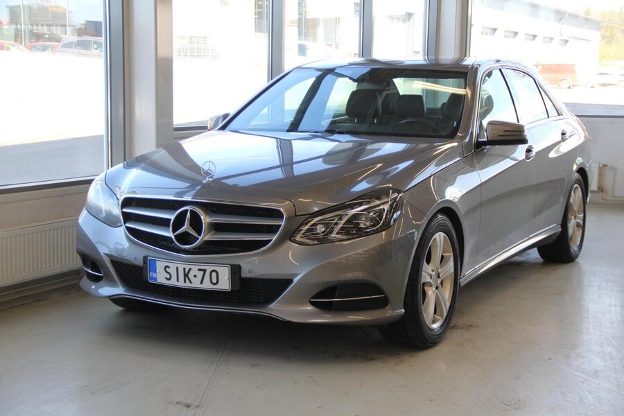 Mercedes-Benz E vaihtoauto