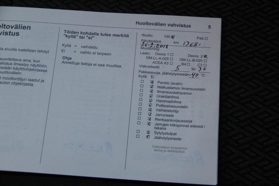 Opel Mokka vaihtoauto