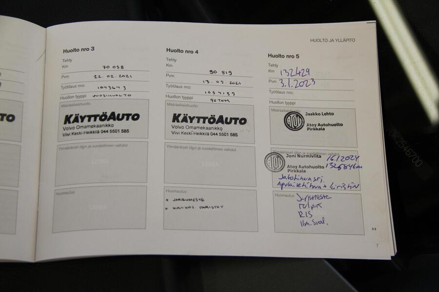 Volvo V40 vaihtoauto