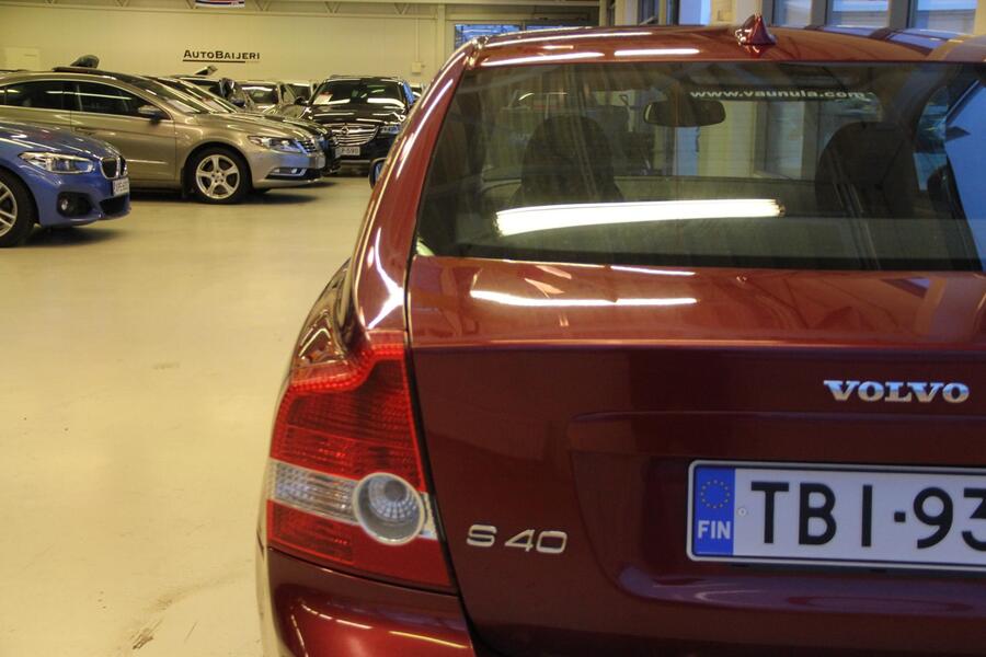 Volvo S40 vaihtoauto