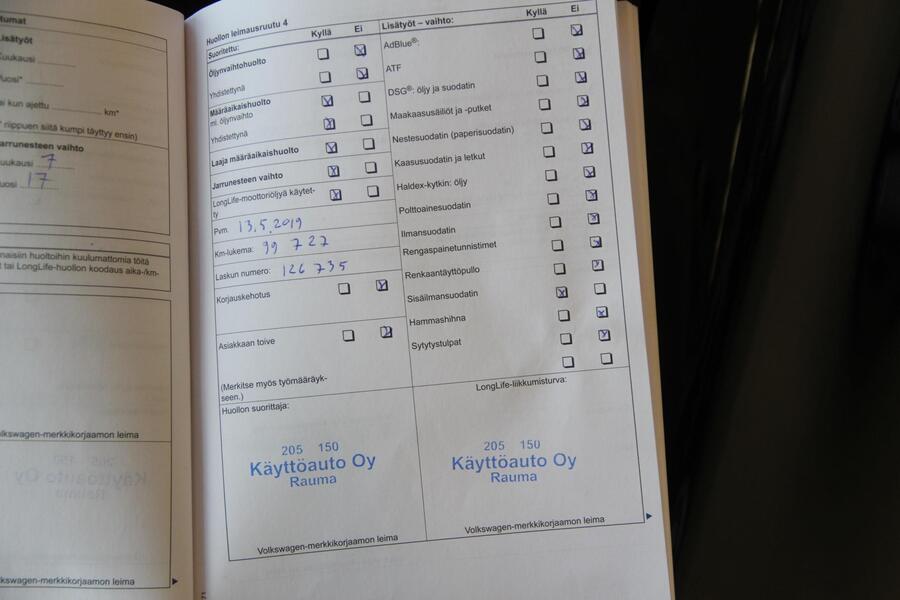 Volkswagen Golf vaihtoauto