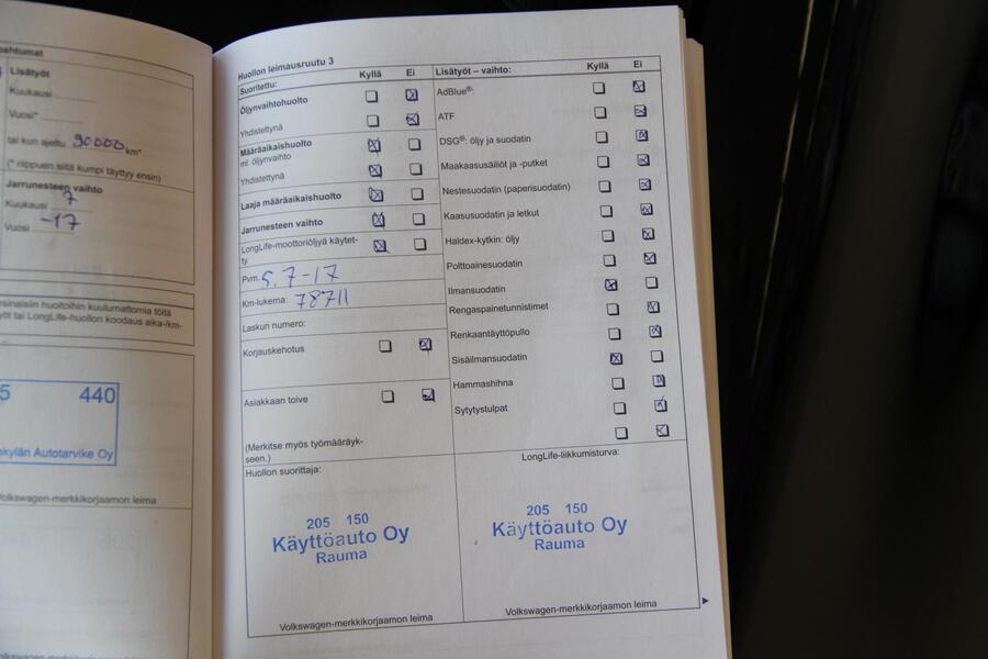 Volkswagen Golf vaihtoauto