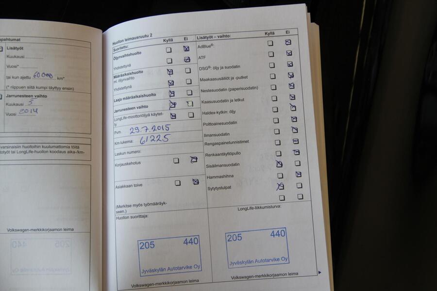 Volkswagen Golf vaihtoauto