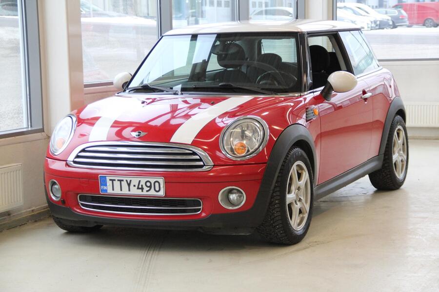 Mini Cooper vaihtoauto