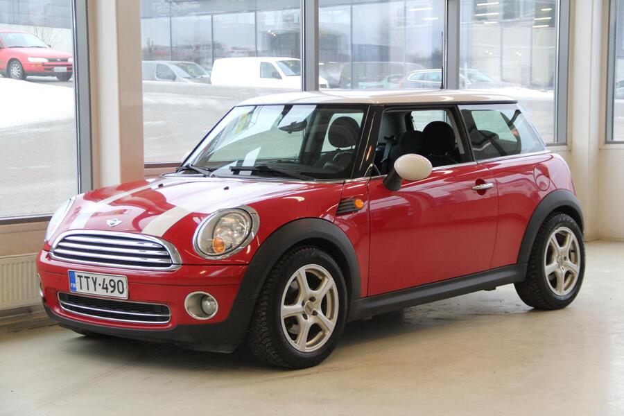 Mini Cooper vaihtoauto