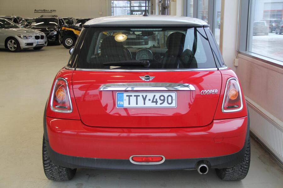 Mini Cooper vaihtoauto