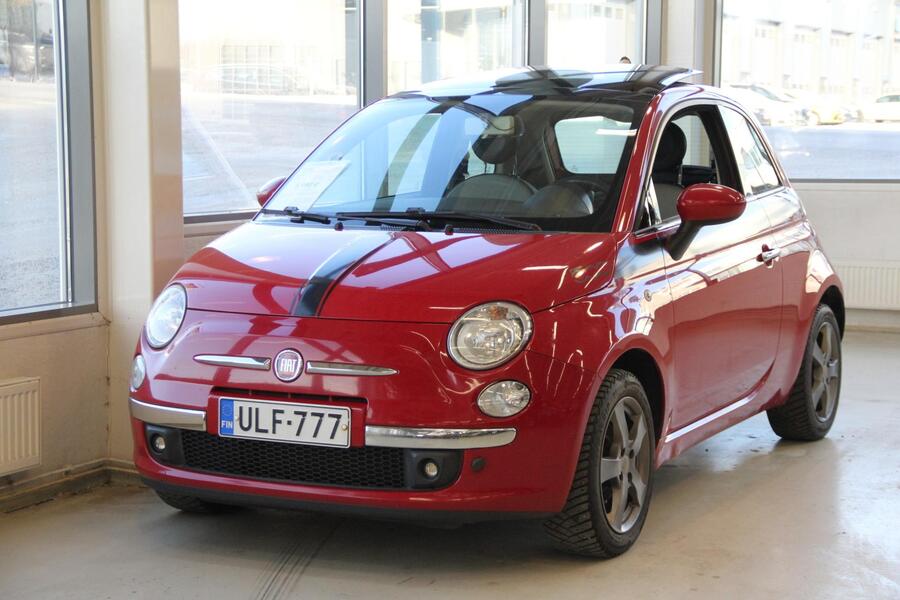 Fiat 500 vaihtoauto