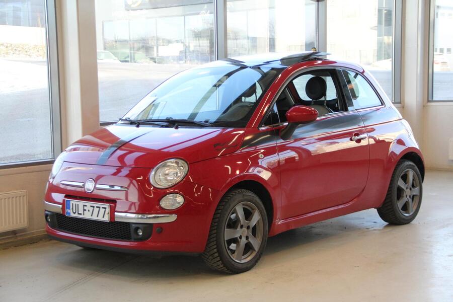 Fiat 500 vaihtoauto
